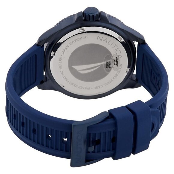 NWT Nautica Fashion Men's Quartz Steel Authentic Watch - Picture 3 of 3